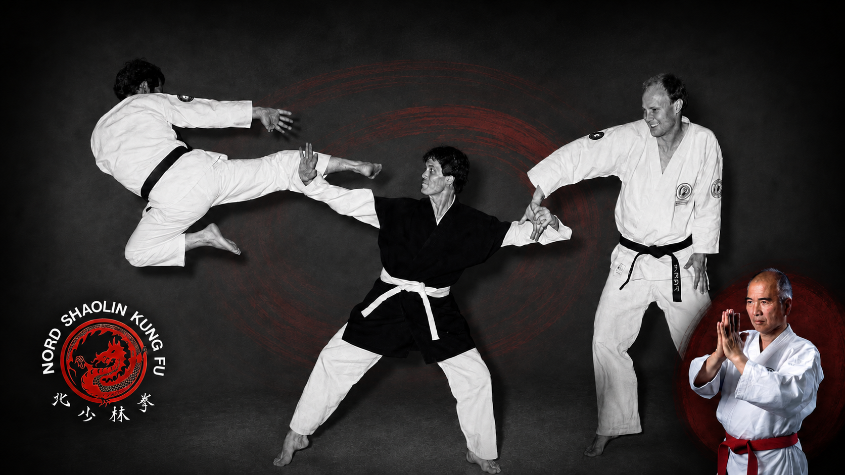 Nord Shaolin Kung Fu martial artists demonstrating traditional techniques – More Than Fighting, A Way of Life.
